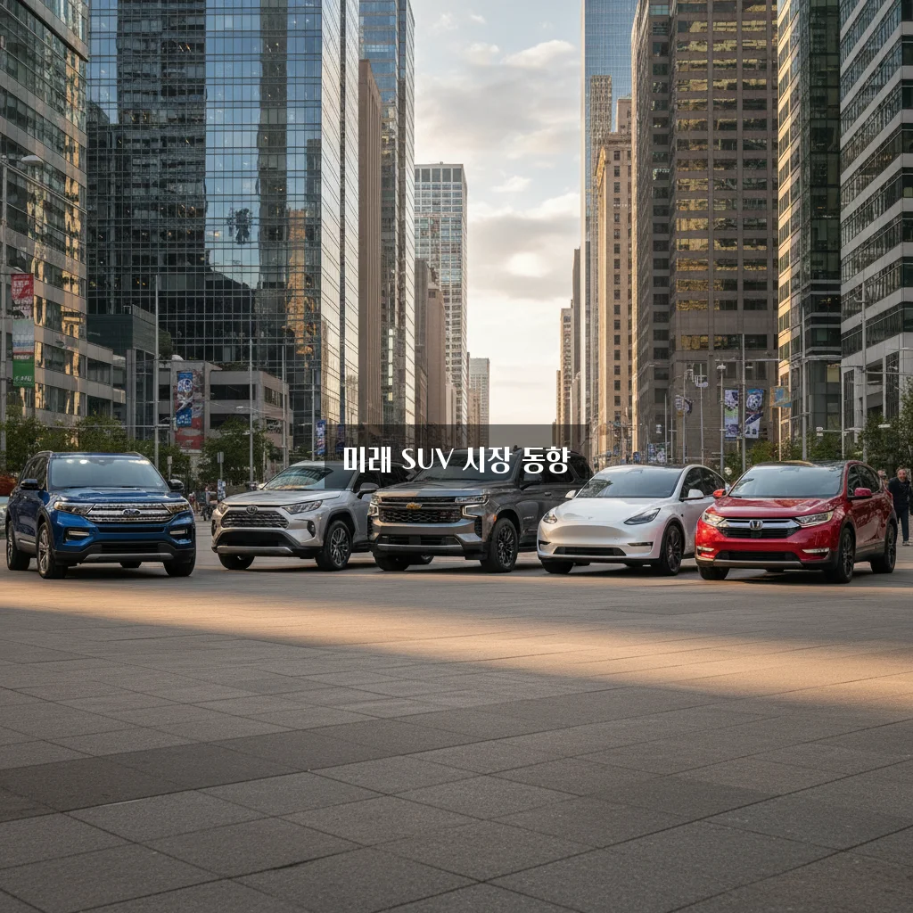 2025 suv 판매순위 관련 이미지 2