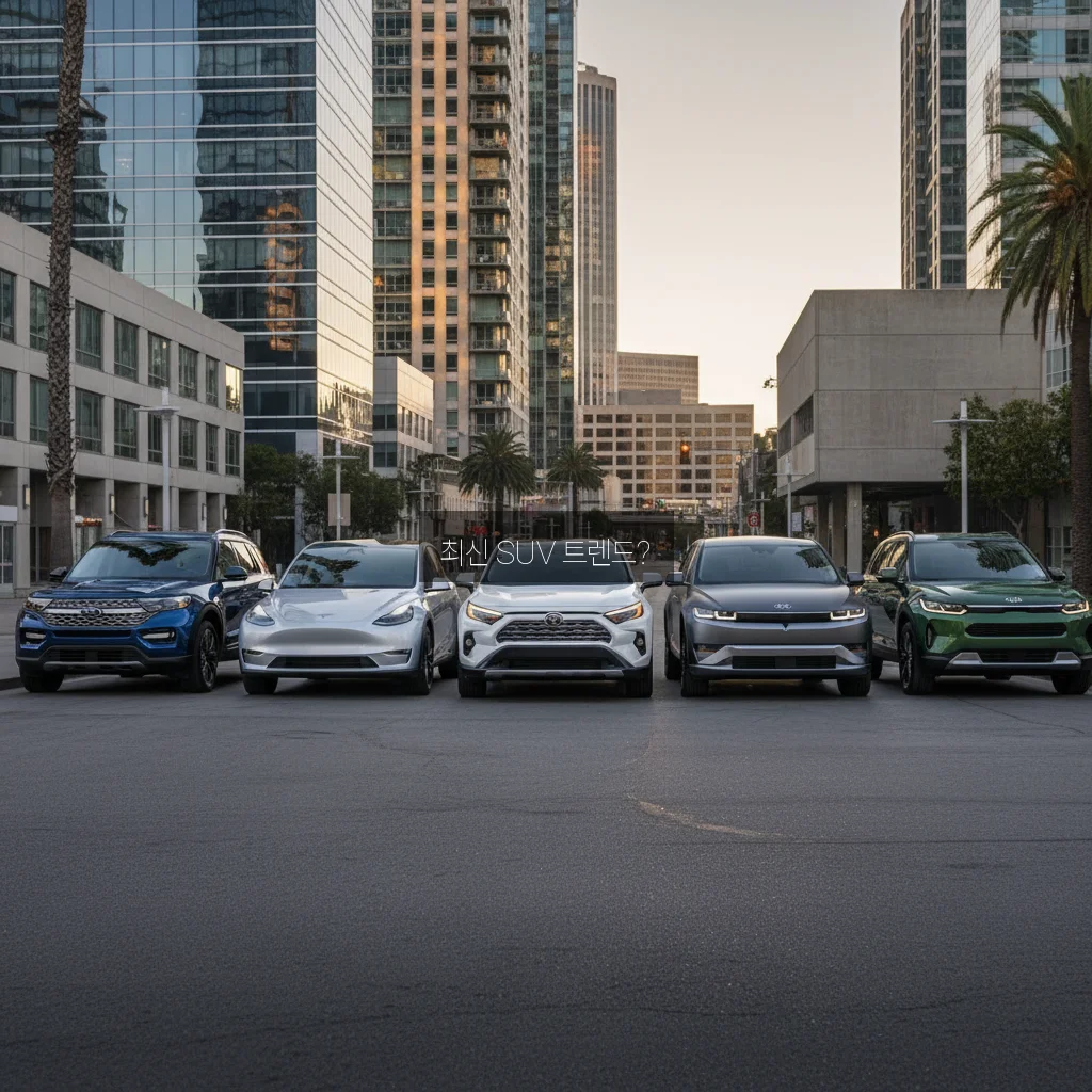 2025 suv 판매순위 관련 이미지 3