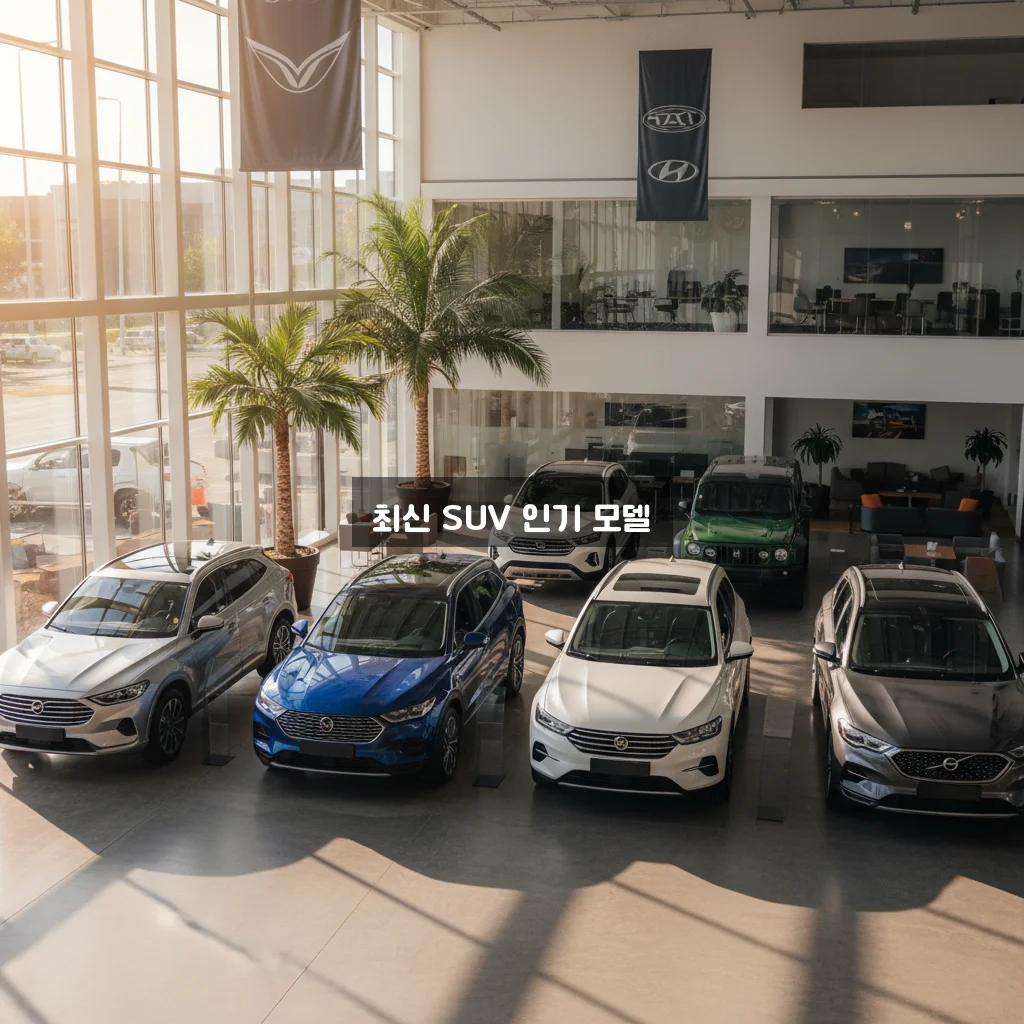 suv 판매량 순위 관련 이미지 3