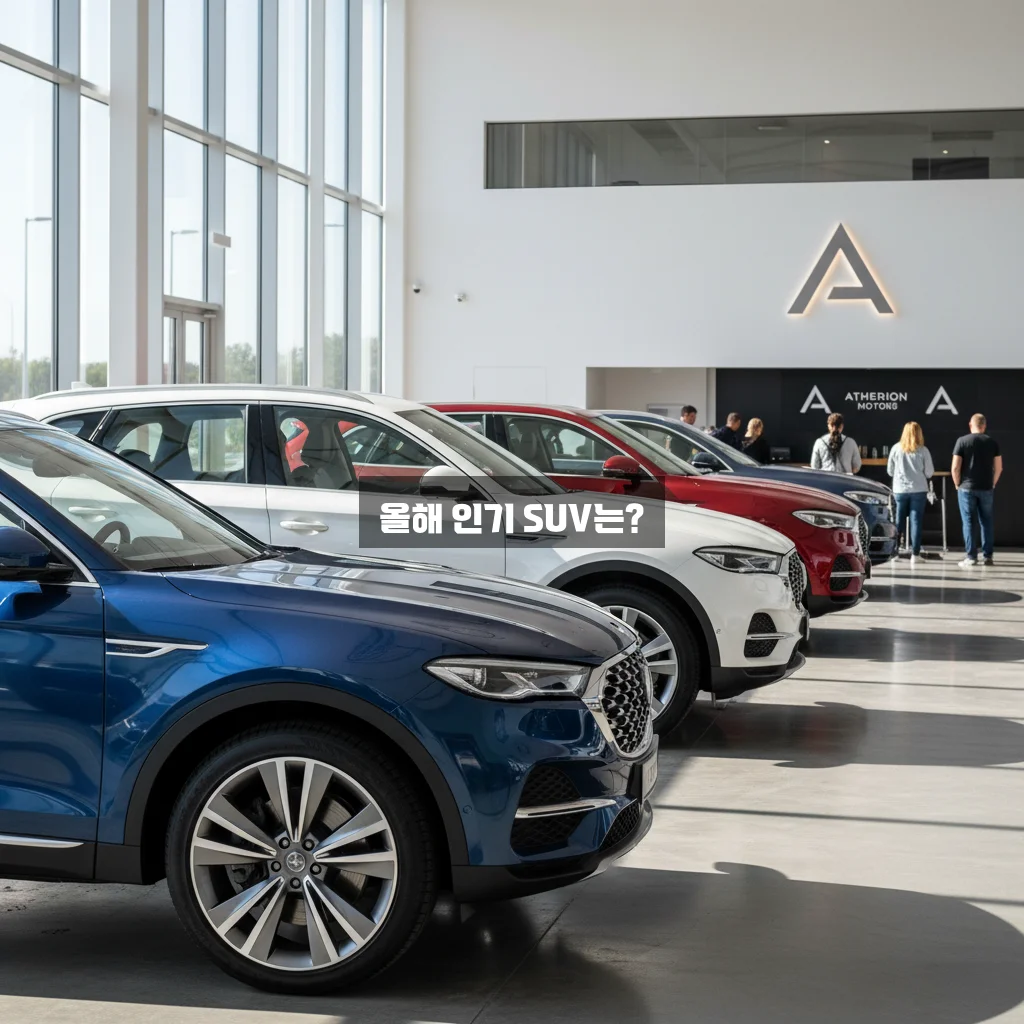 suv 판매순위 관련 이미지 1