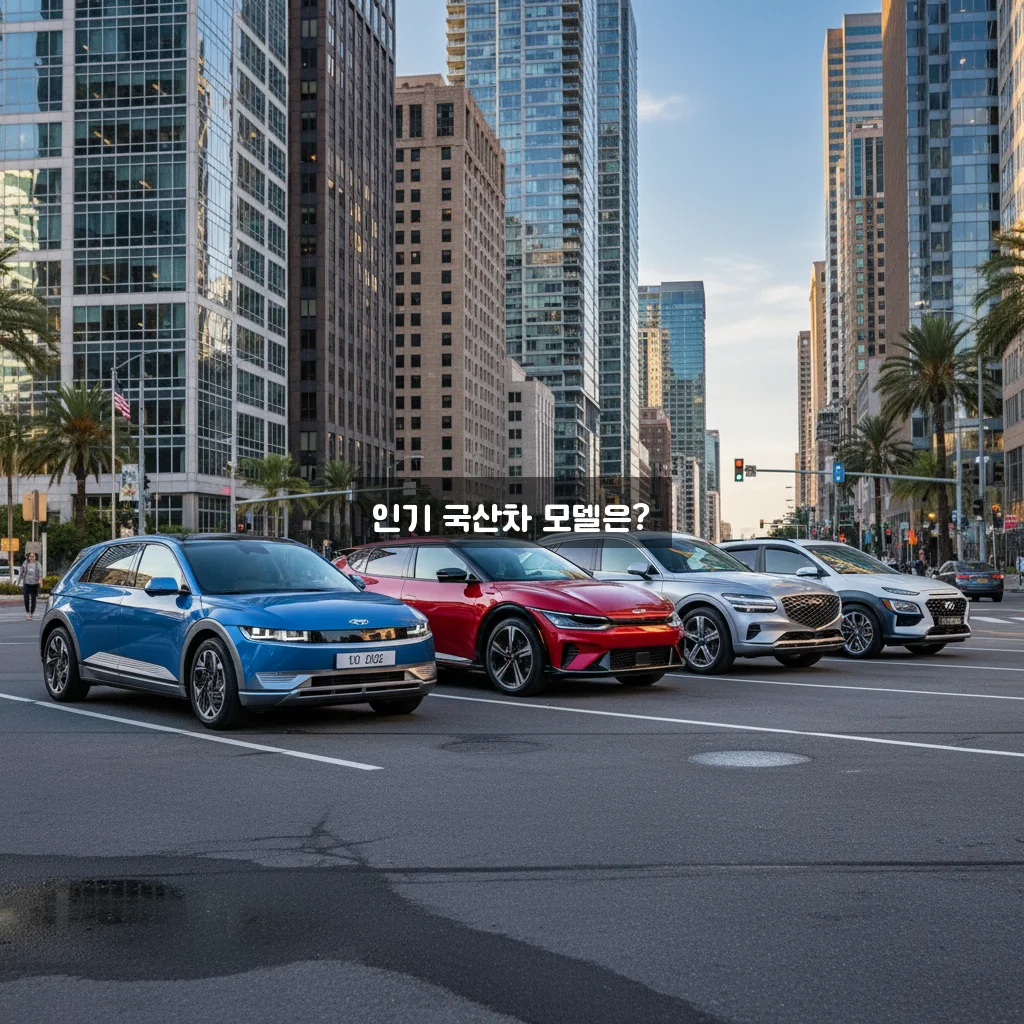 국산 자동차 판매순위 관련 이미지 1