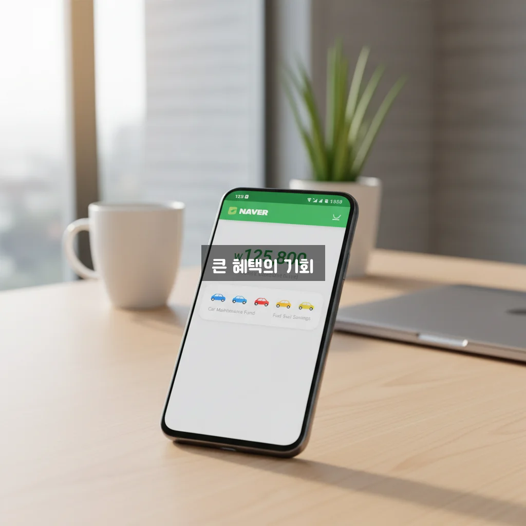 네이버 자동차 캐시백 관련 이미지 2
