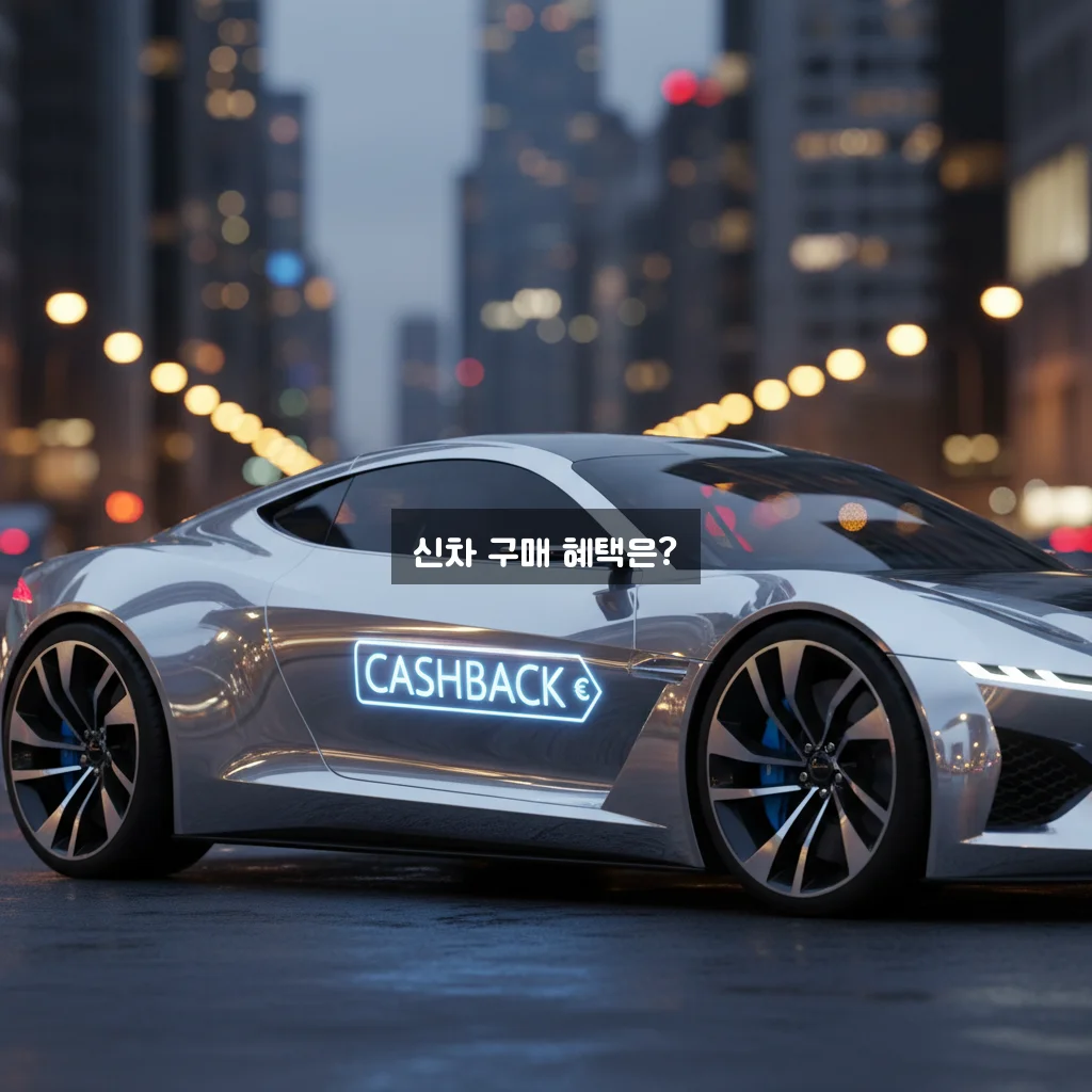 네이버페이 신차 캐시백 관련 이미지 1