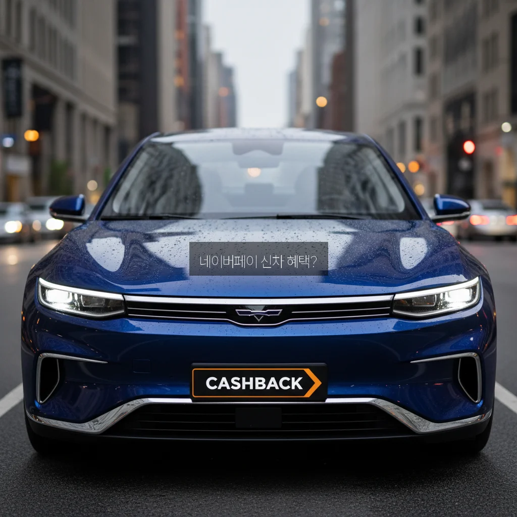 네이버페이 신차 캐시백 관련 이미지 2
