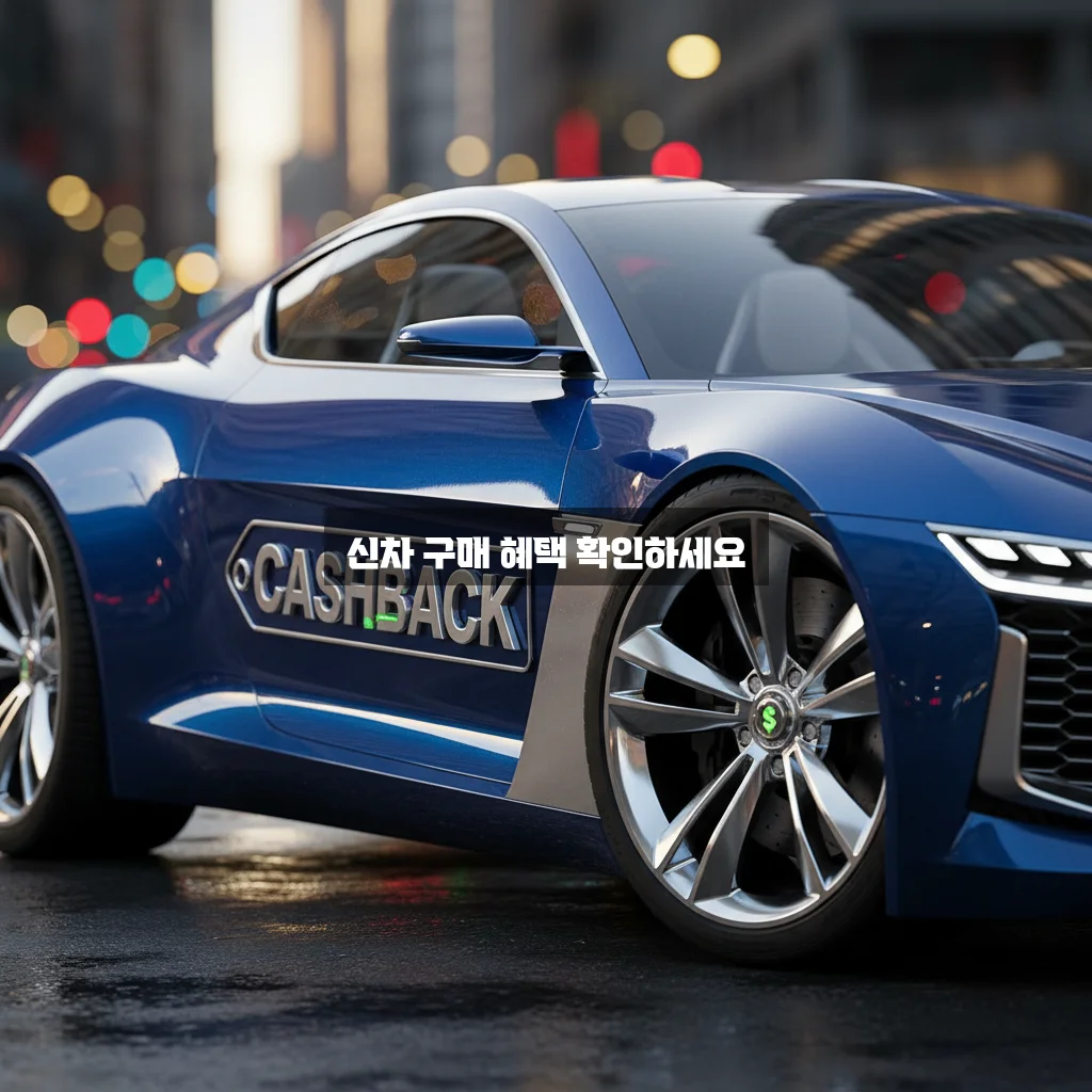 네이버페이 신차 캐시백 관련 이미지 3