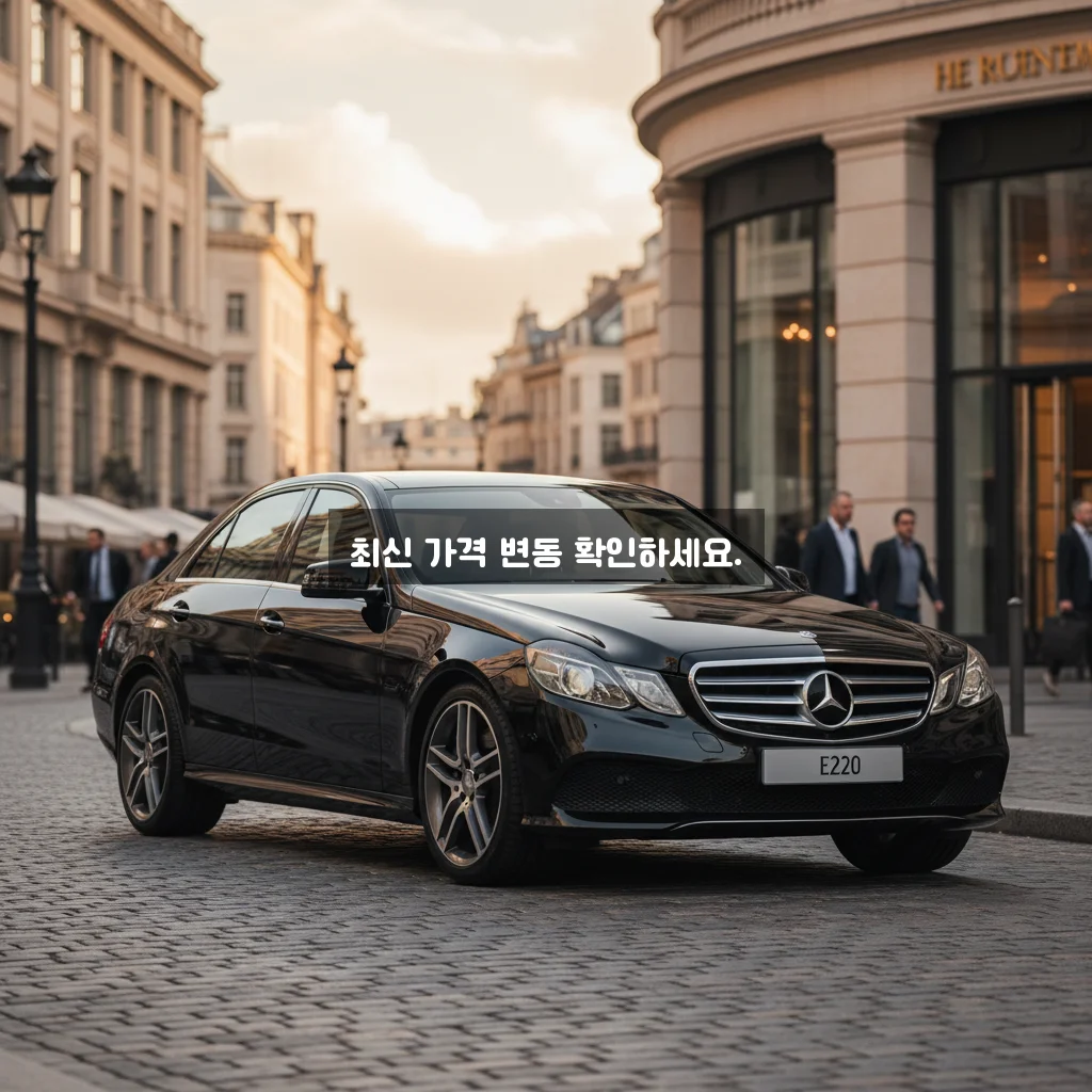 벤츠 e220 가격 관련 이미지 3