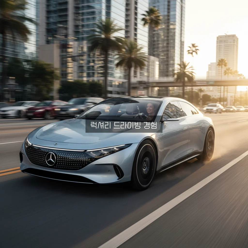 벤츠 시승 이벤트 관련 이미지 1