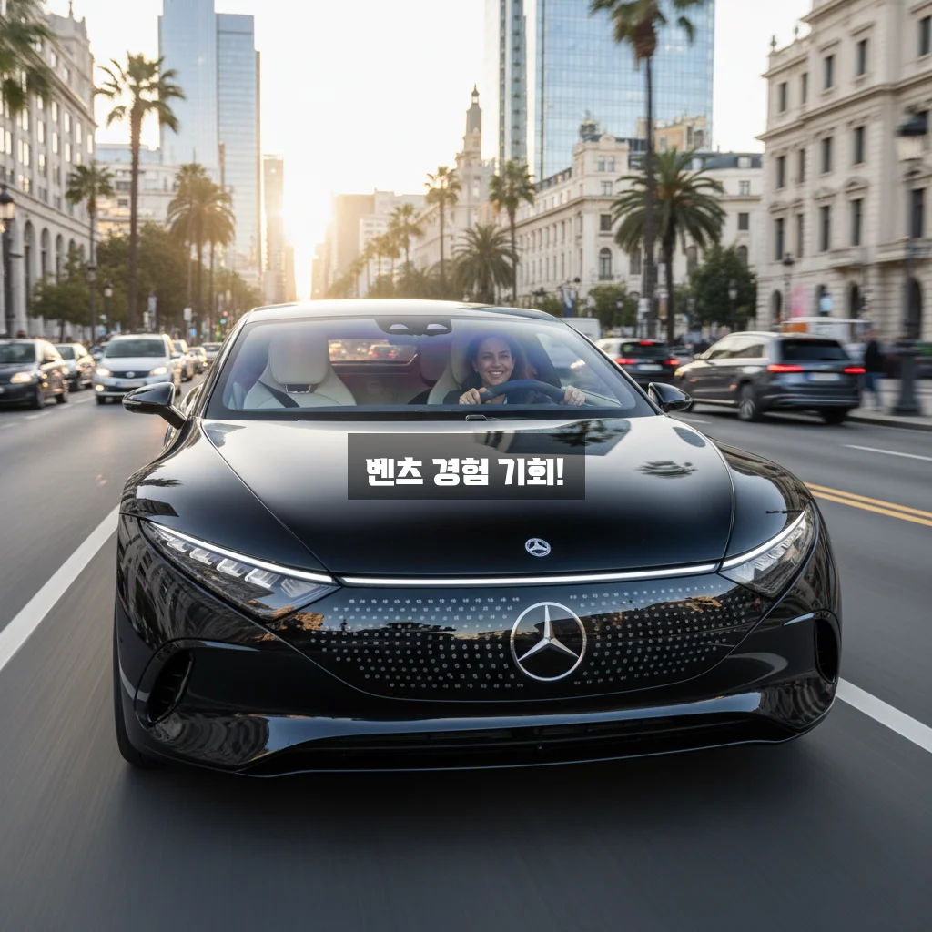 벤츠 시승 이벤트 관련 이미지 2