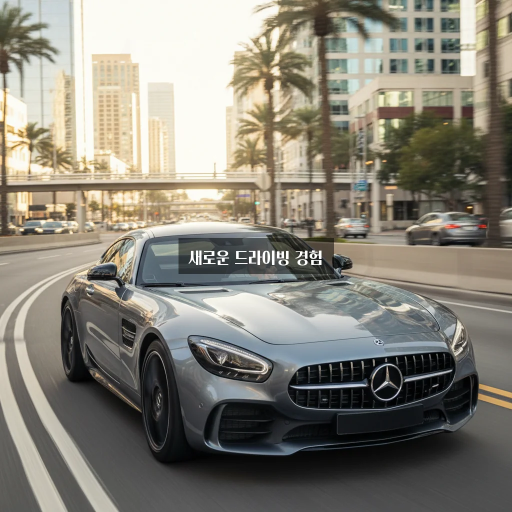 벤츠 시승 이벤트 관련 이미지 3