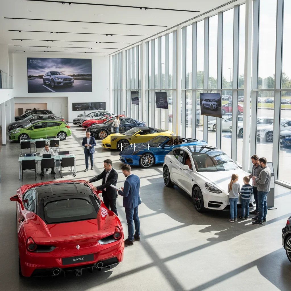 세계 자동차 회사 판매 순위 관련 이미지 2