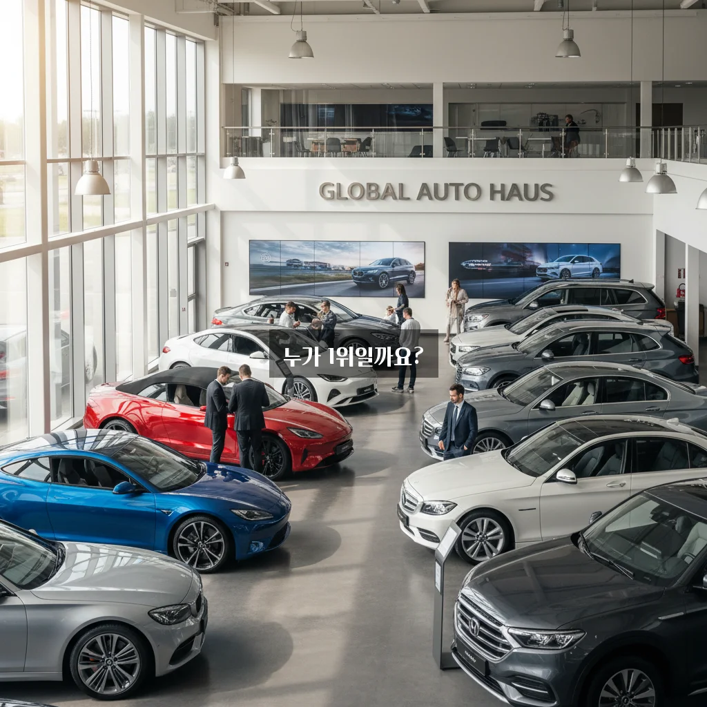 세계 자동차 회사 판매 순위 관련 이미지 3