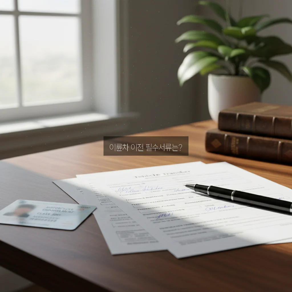 이륜차 명의이전 서류 관련 이미지 2