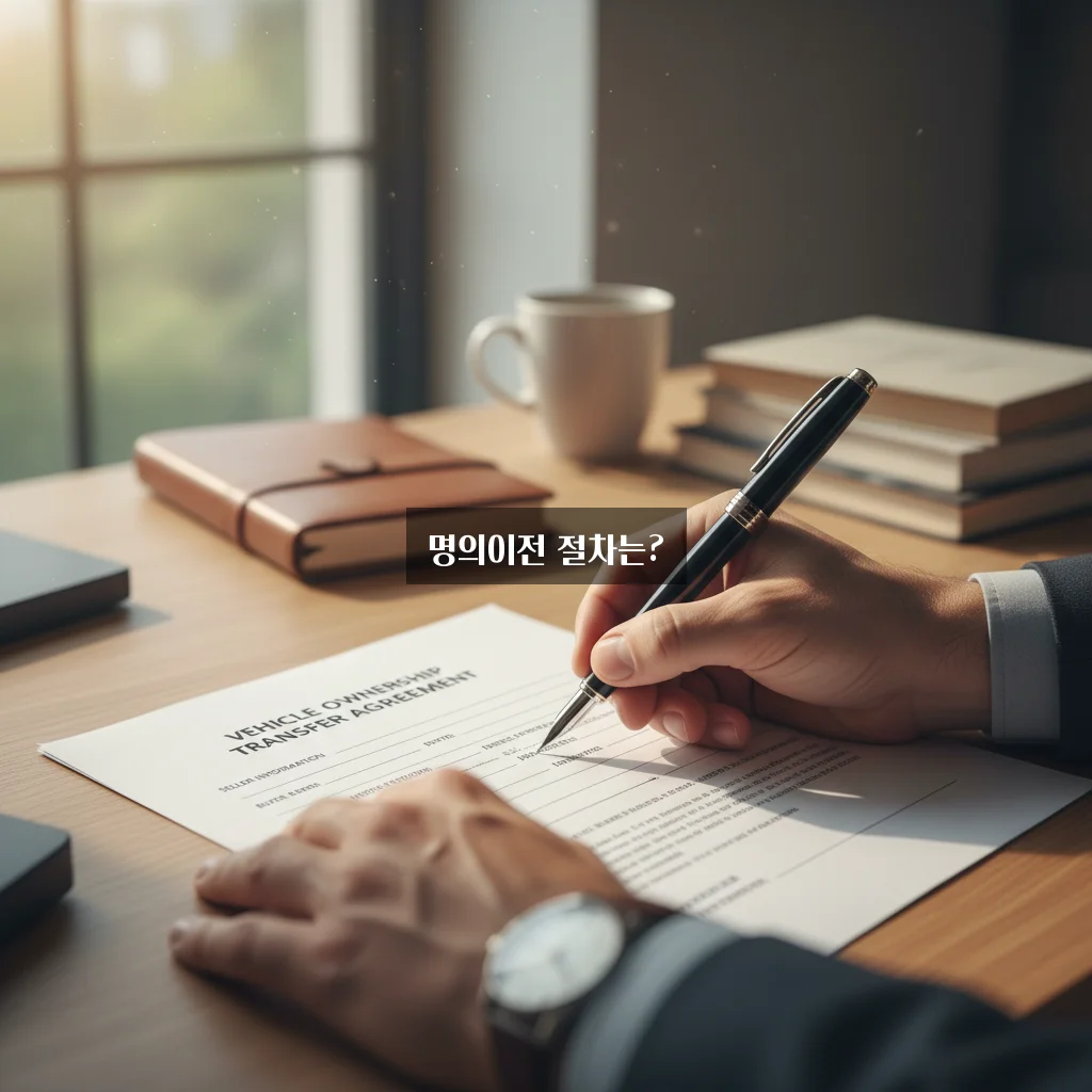 자동차 명의이전 확인 관련 이미지 1