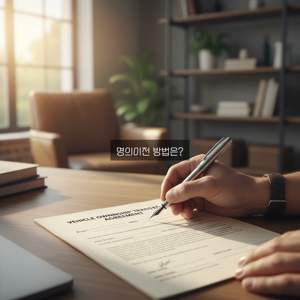자동차 명의이전 확인 관련 이미지 3