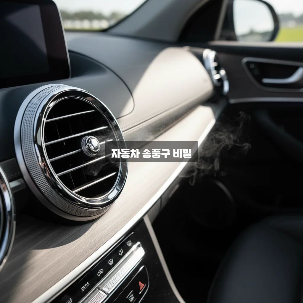 자동차 송풍 냄새 관련 이미지 1