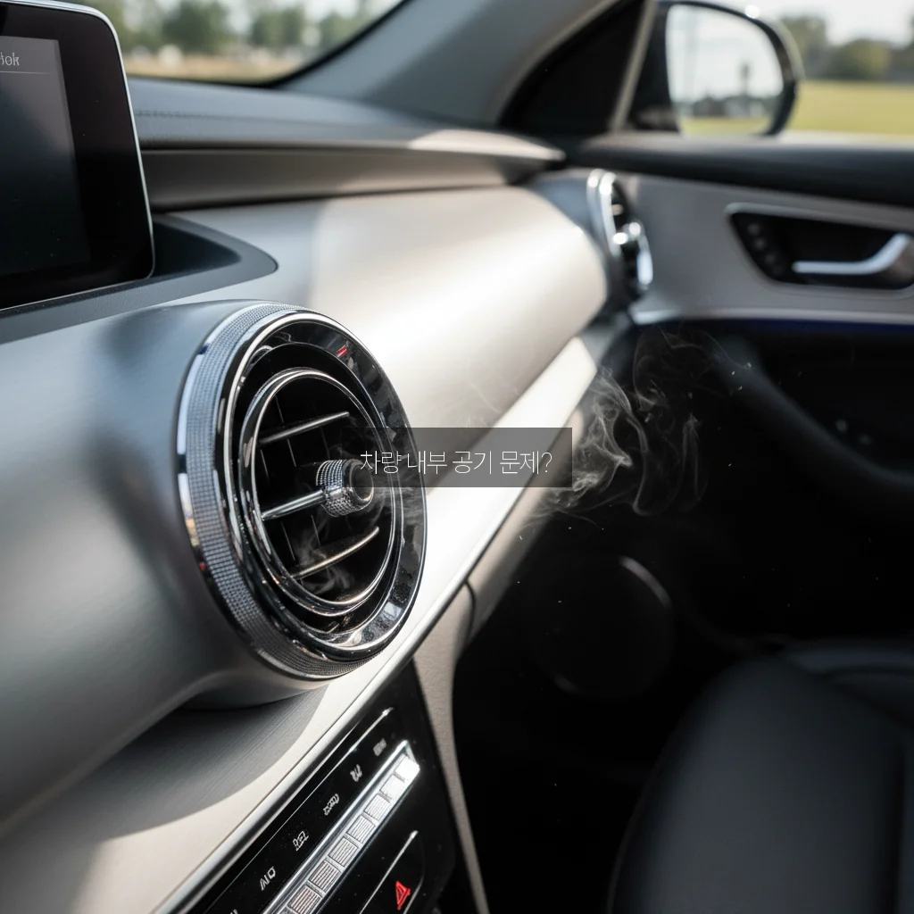 자동차 송풍 냄새 관련 이미지 2