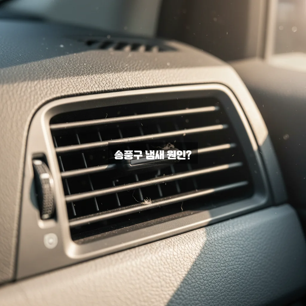자동차 송풍구 냄새 관련 이미지 1