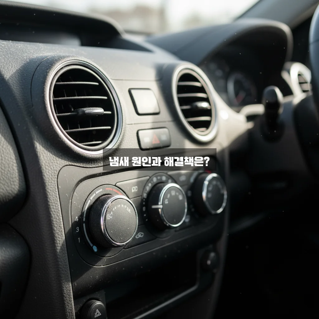자동차 에어컨 냄새 히터 관련 이미지 1