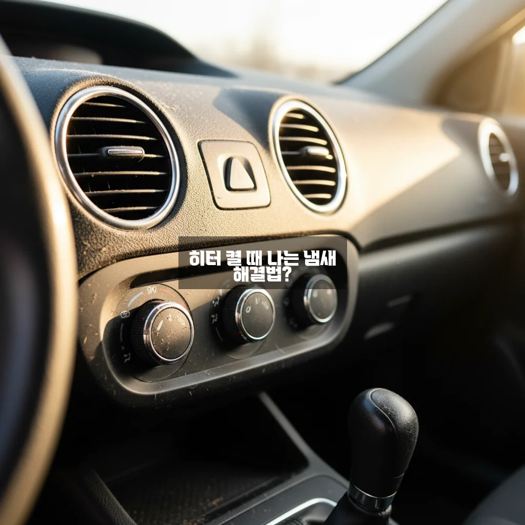 자동차 에어컨 냄새 히터 관련 이미지 2