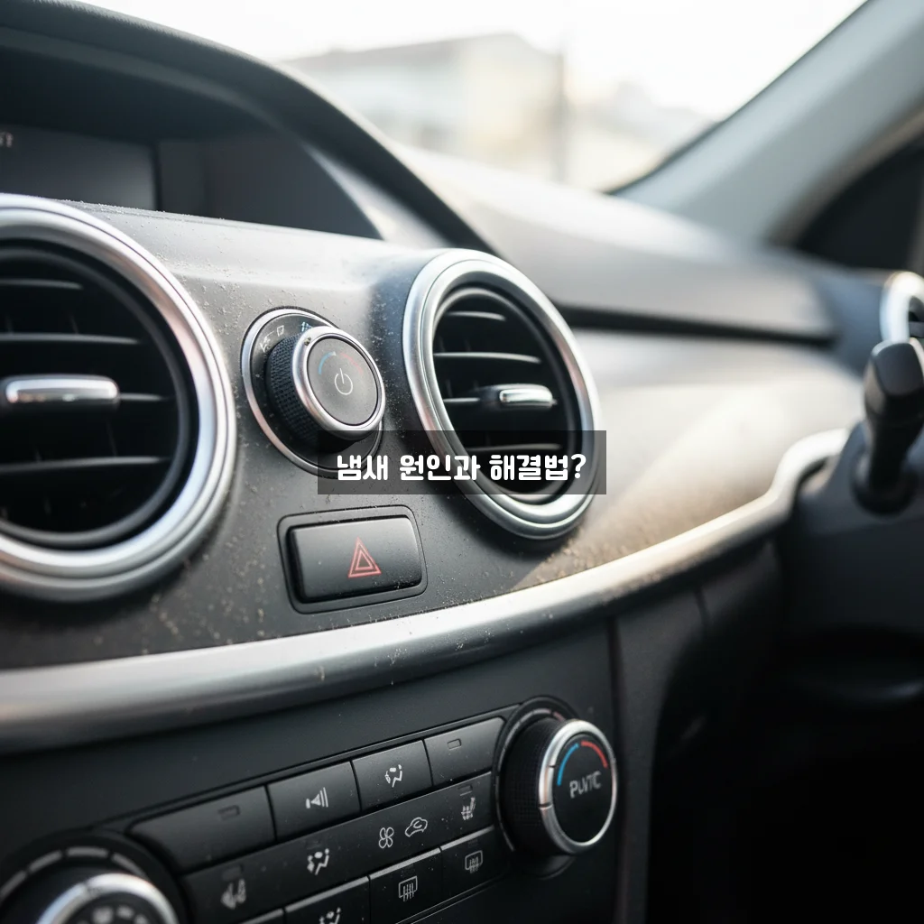 자동차 에어컨 냄새 히터 관련 이미지 3