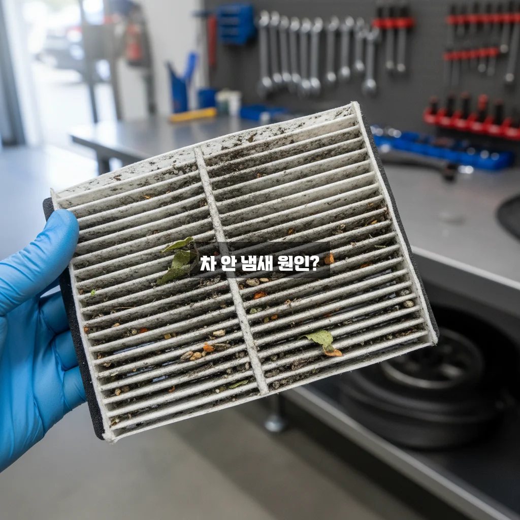 자동차 에어컨 필터 냄새 관련 이미지 2