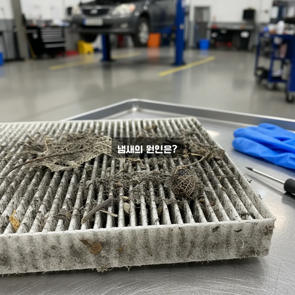 자동차 에어컨 필터 냄새 관련 이미지 3