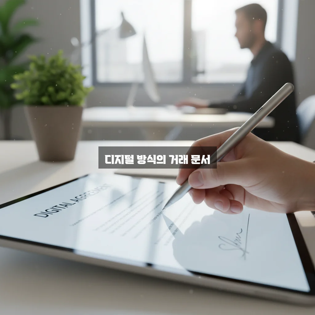 전자매매계약서 관련 이미지 2