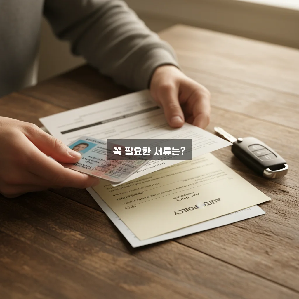 중고차 살때 필요서류 관련 이미지 1