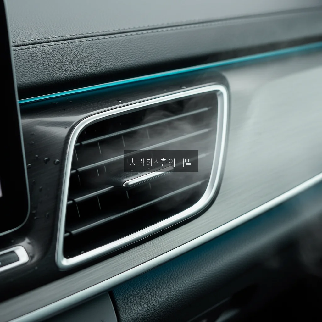차량 에어컨 송풍 관련 이미지 1