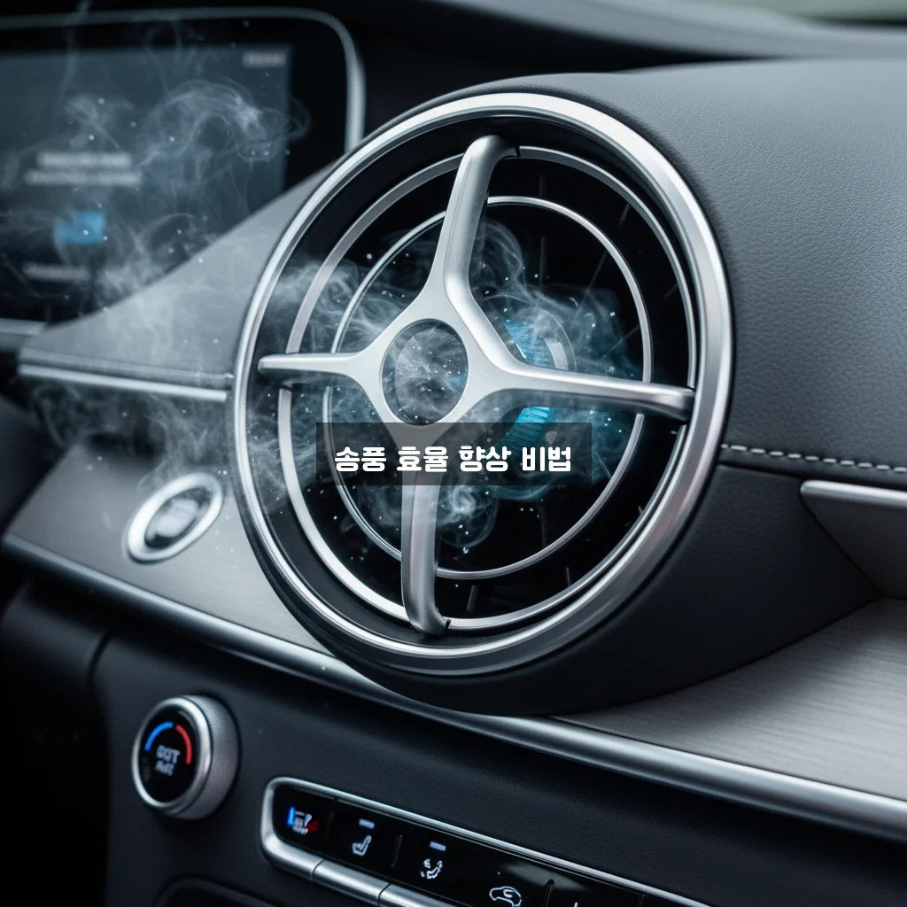 차량 에어컨 송풍 관련 이미지 2
