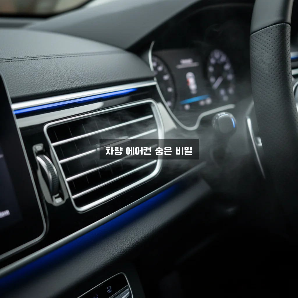 차량 에어컨 송풍 관련 이미지 3