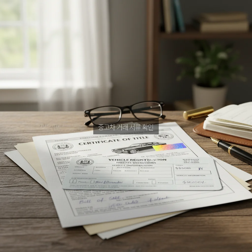 차량 판매시 필요서류 관련 이미지 2