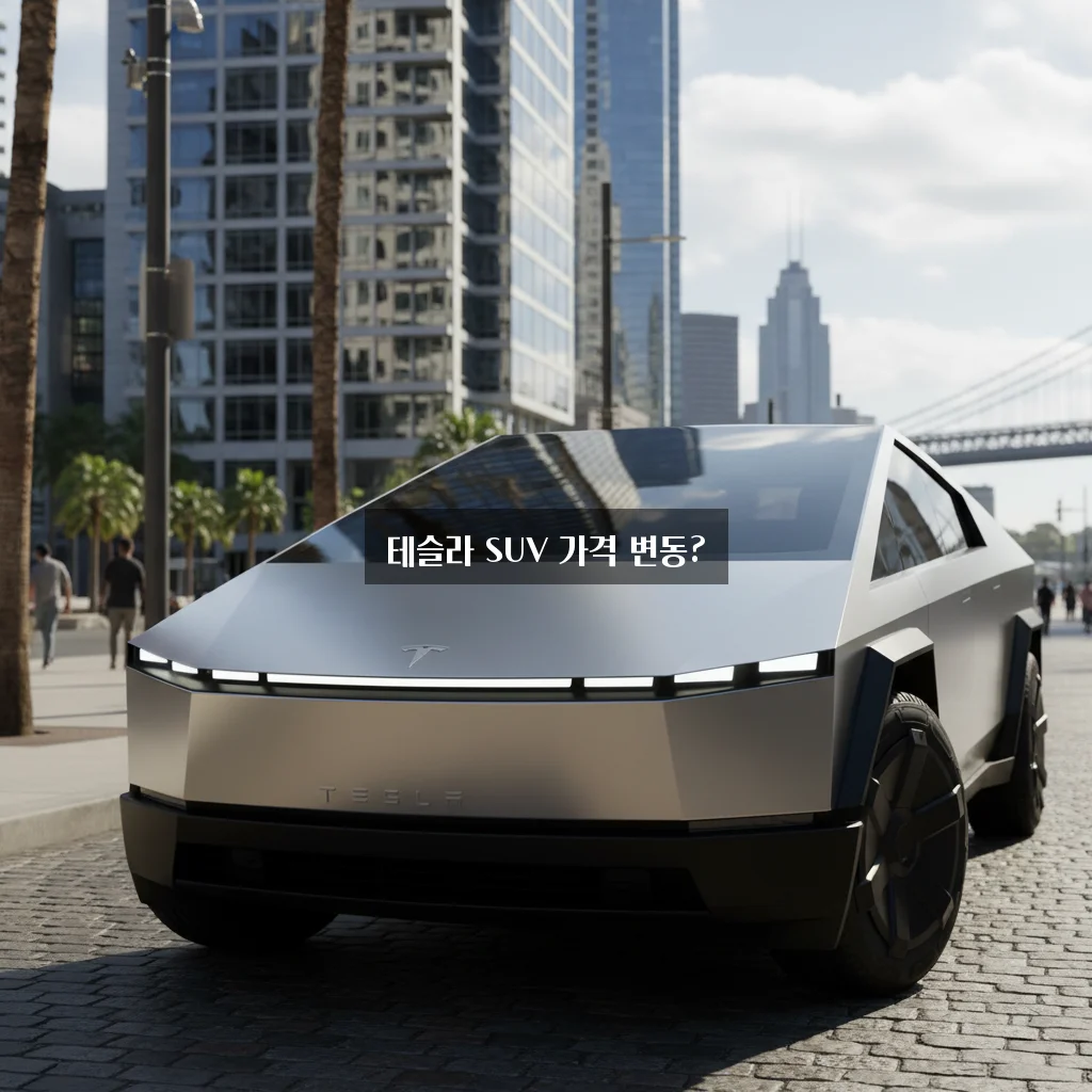 테슬라 suv 전기차 가격 관련 이미지 1