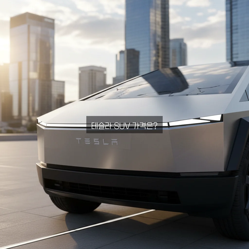 테슬라 suv 전기차 가격 관련 이미지 2