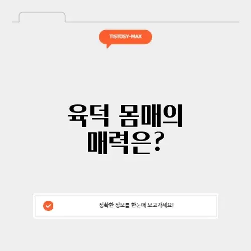 육덕 몸매